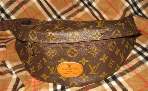 lv fur fanny pack|louis vuitton fanny pack vintage.